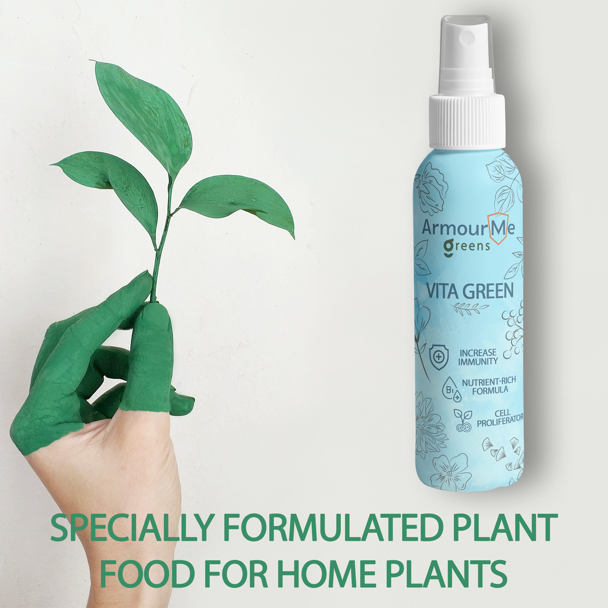ArmourMe Vita Green