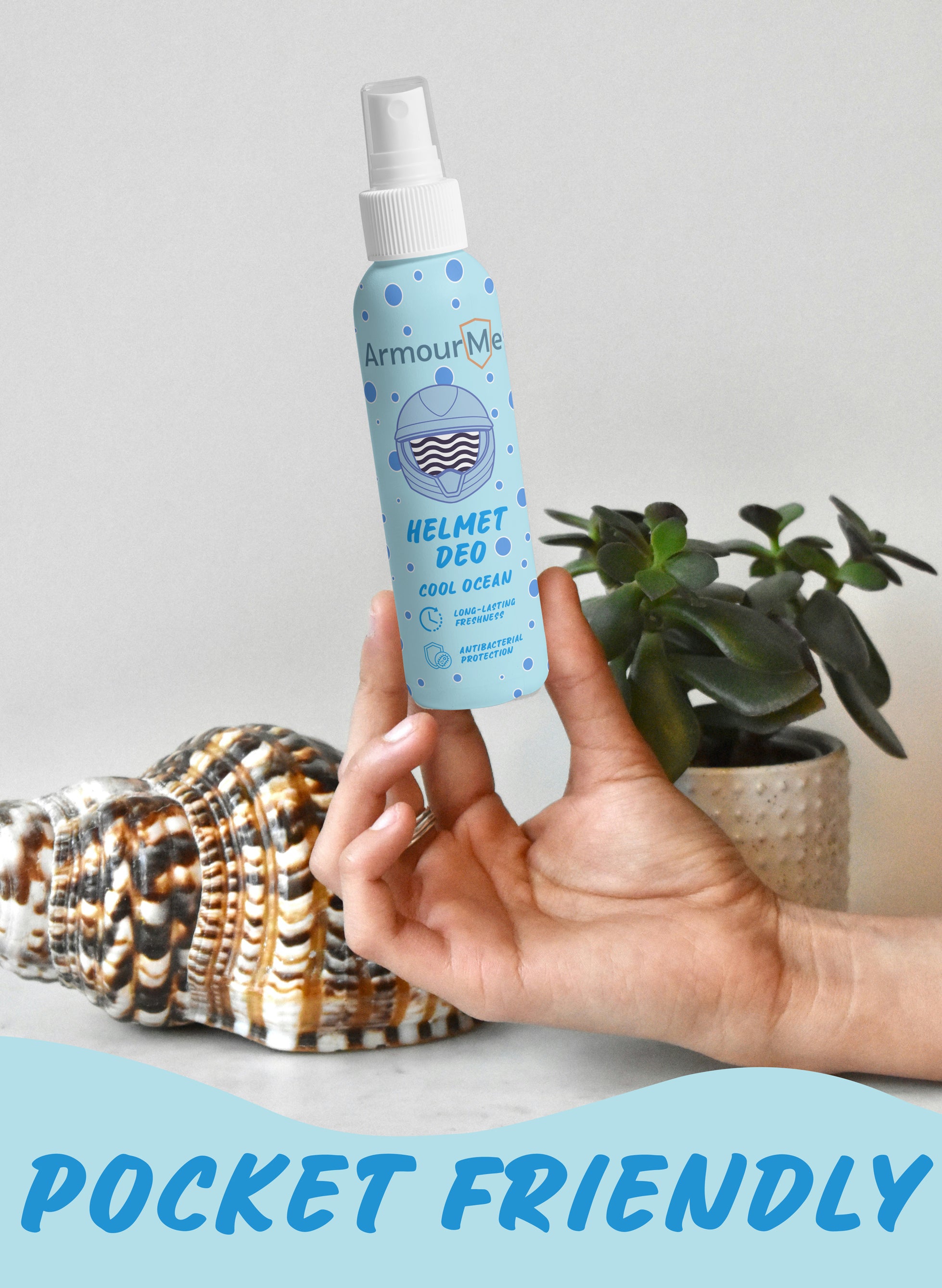 ArmourMe Helmet Deodorizer