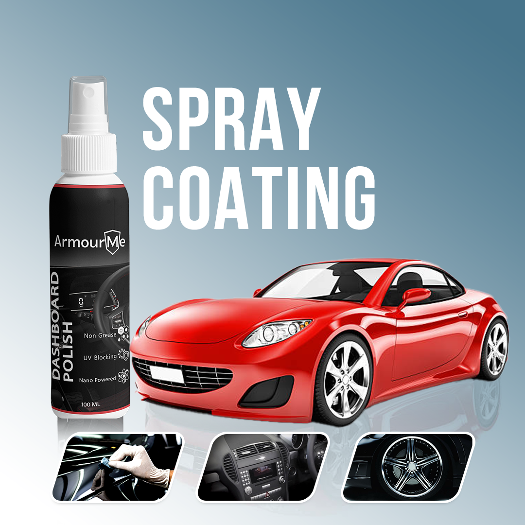 ArmourMe Dashboard Coating