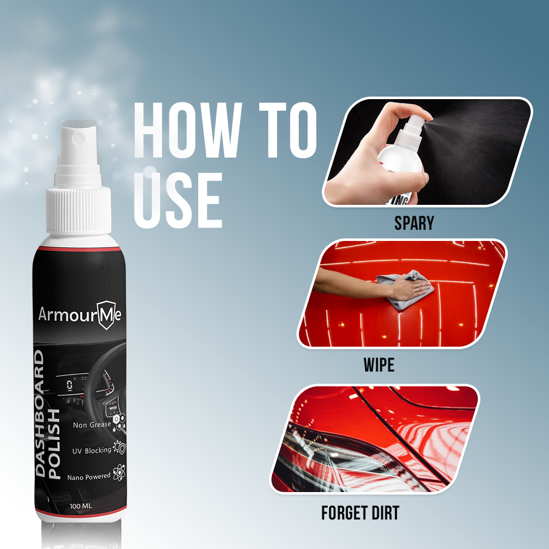 ArmourMe Dashboard Coating
