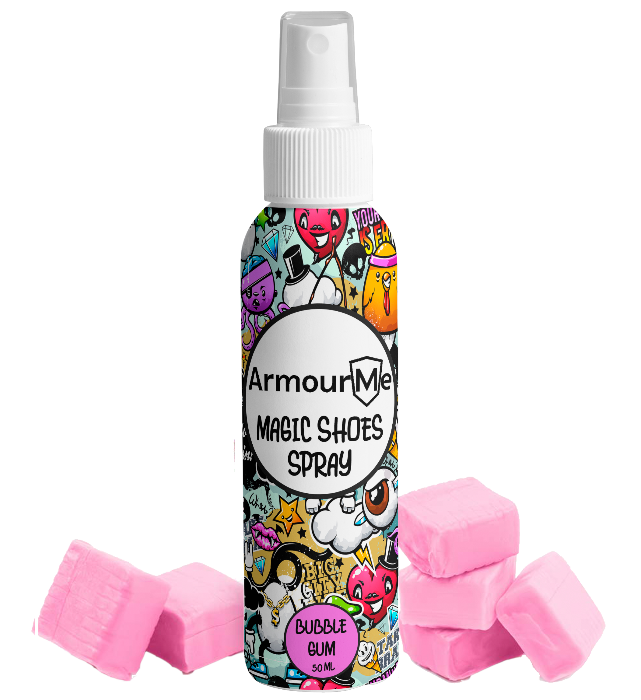 ArmourMe Shoe Deodorizer Spray, Shoe Smell Eliminator For Feet, Socks, Shoes and Sweat