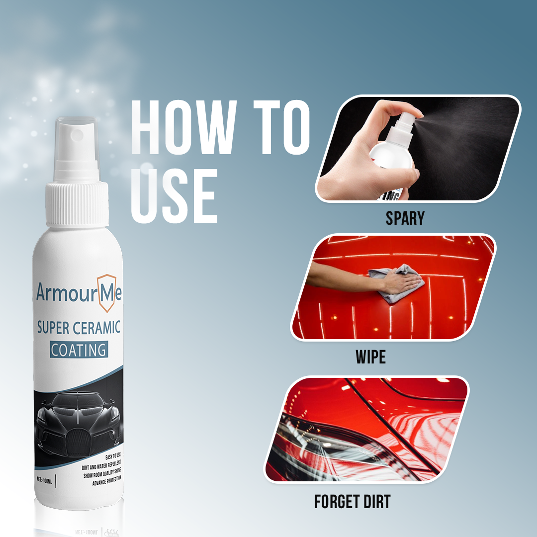 ArmourMe Super Ceramic Coating